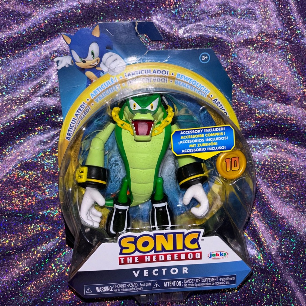 Sonic the Hedgehog VECTOR